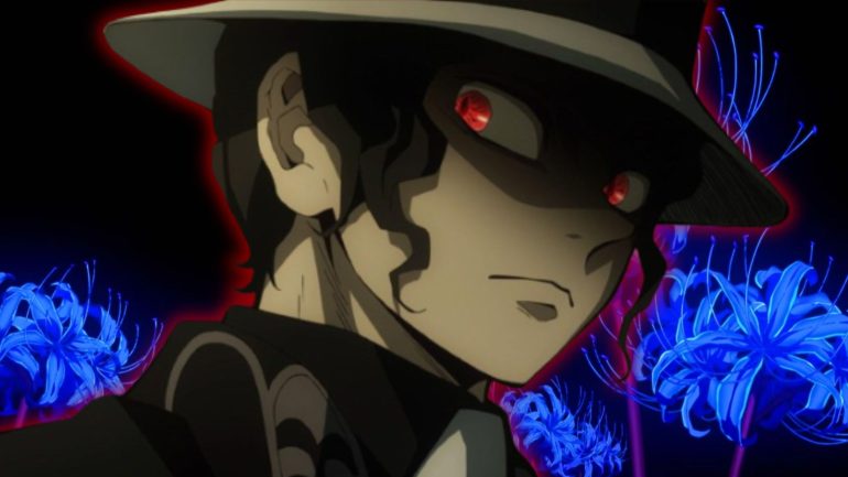 Blue Spider Lily And Muzan From Demon Slayer Ufotable