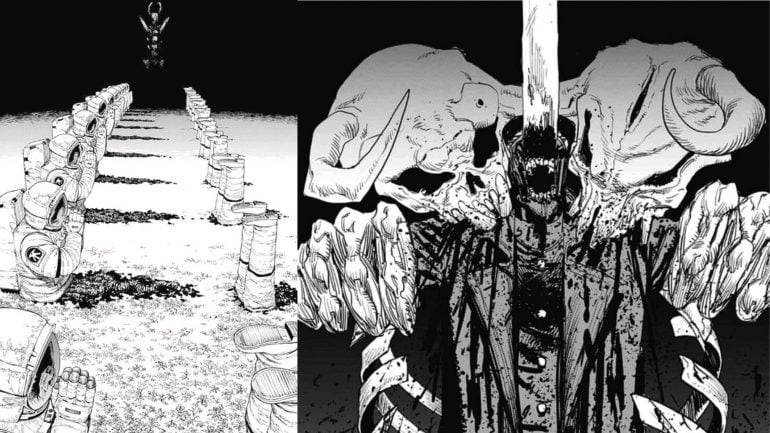 Darkness Devils From Chainsaw Man Manga via Shueisha