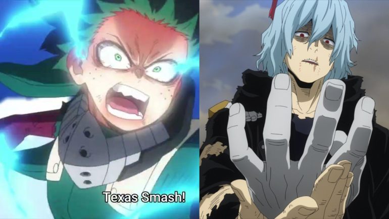 Deku And Image via Bones
