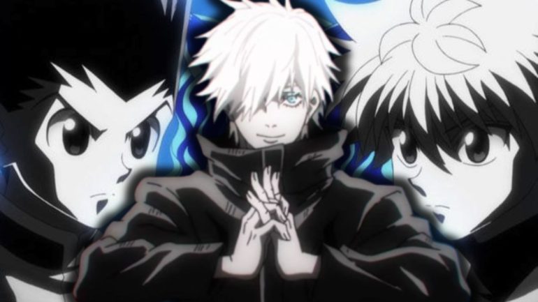 Gojo And Killua Gon Crunchyroll