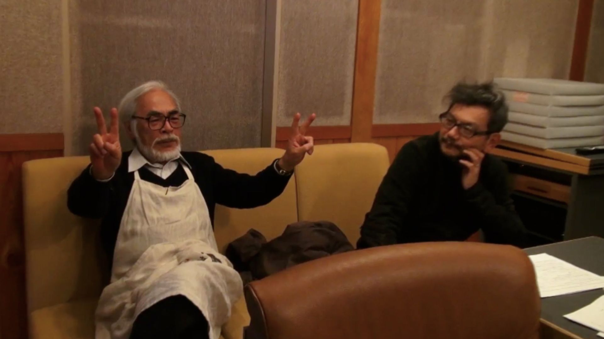 Hideaki Annos Leg Injury 1