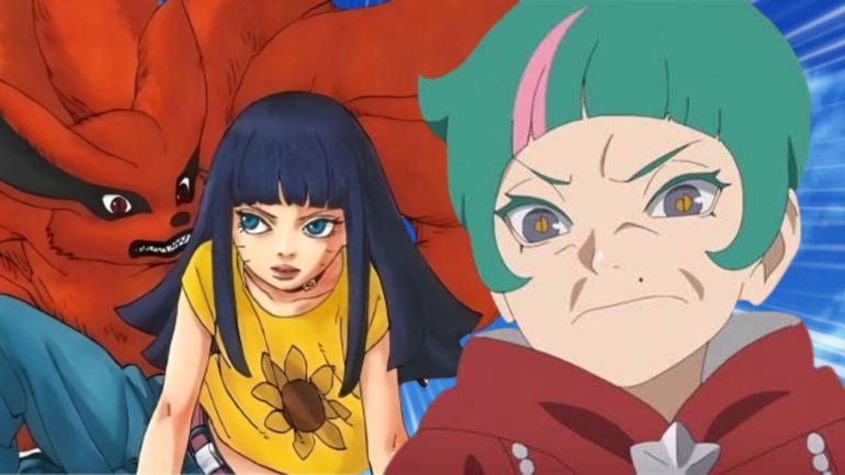 Himawari with the Nine tails And Daemon Shueisha And Studio Pierrot