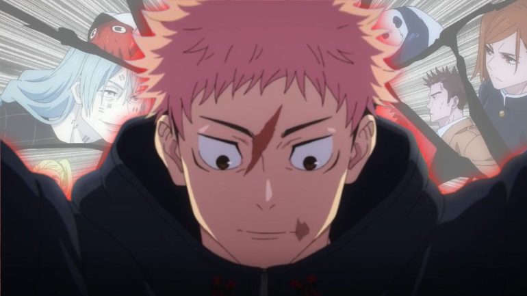 Jujutsu Kaisen Mappa