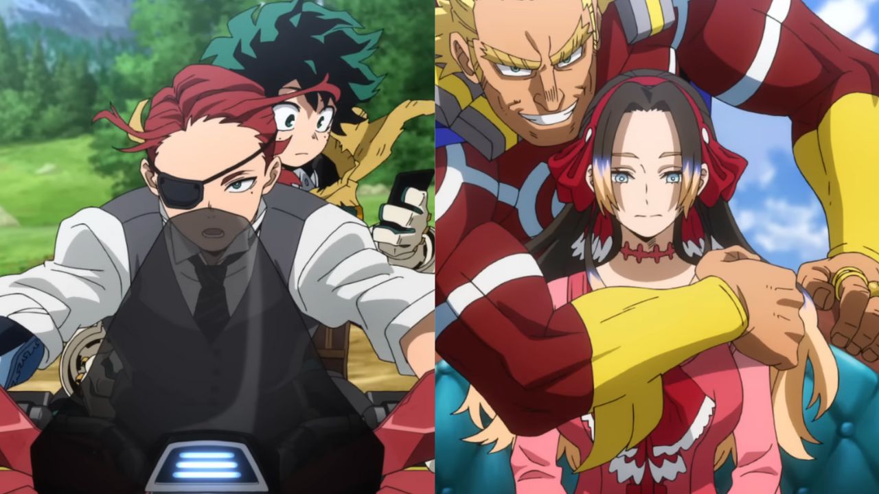 My Hero Academia Youre Next