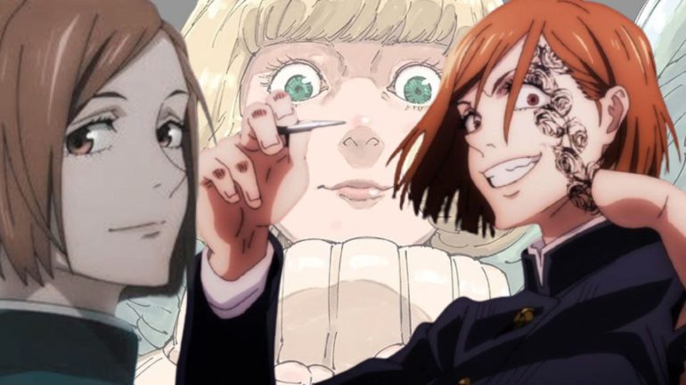 Nobara Kugisaki And Hana Kurusu Angel MAPPA
