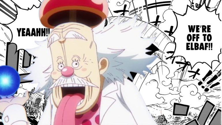 One Piece Off To Elbaf Shueisha