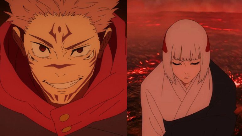 Ryomen Sukuna and Image via MAPPA