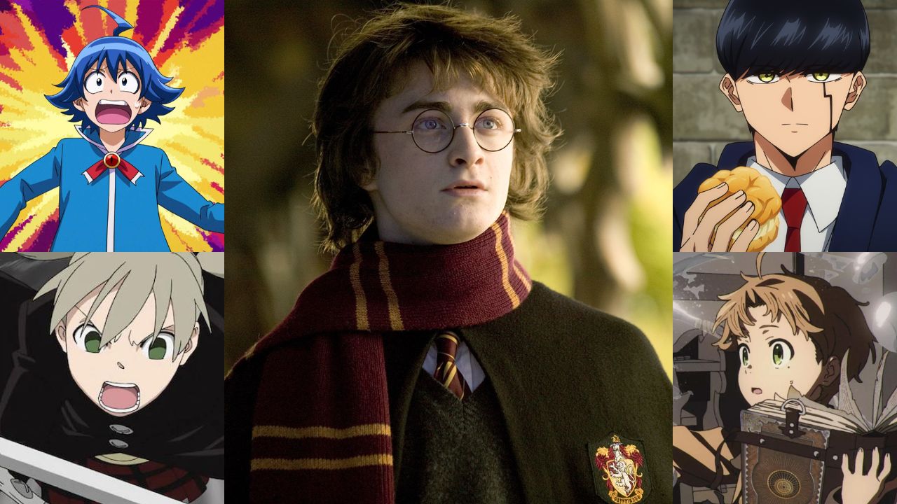 Top Anime for Fans of the Wizarding World Who Love Harry Potter 1