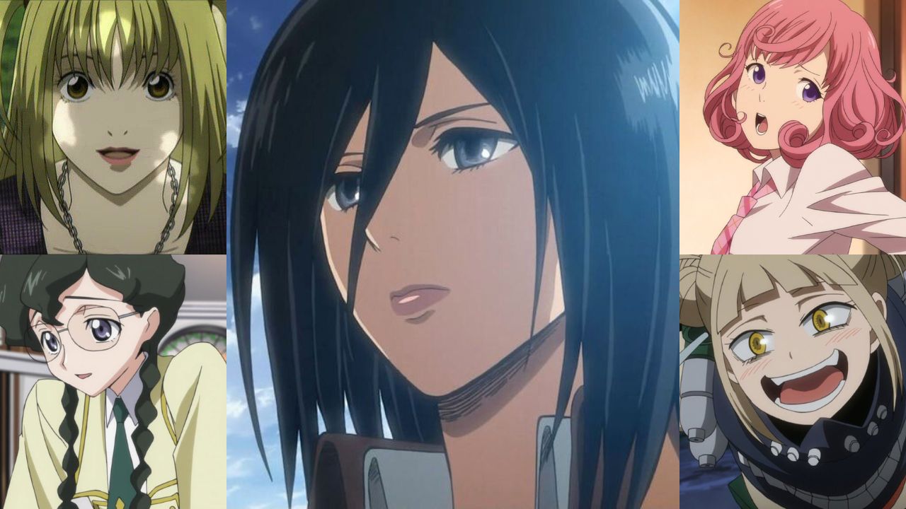Animes 30 Most Intense Female Yandere Characters