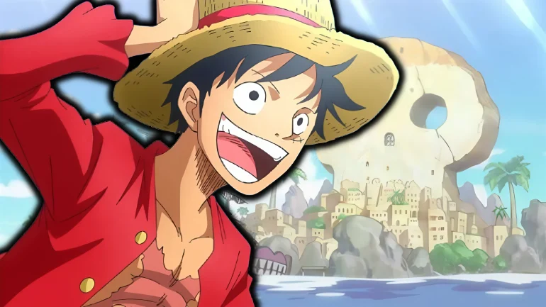 Luffy From One Piece Toei Animations