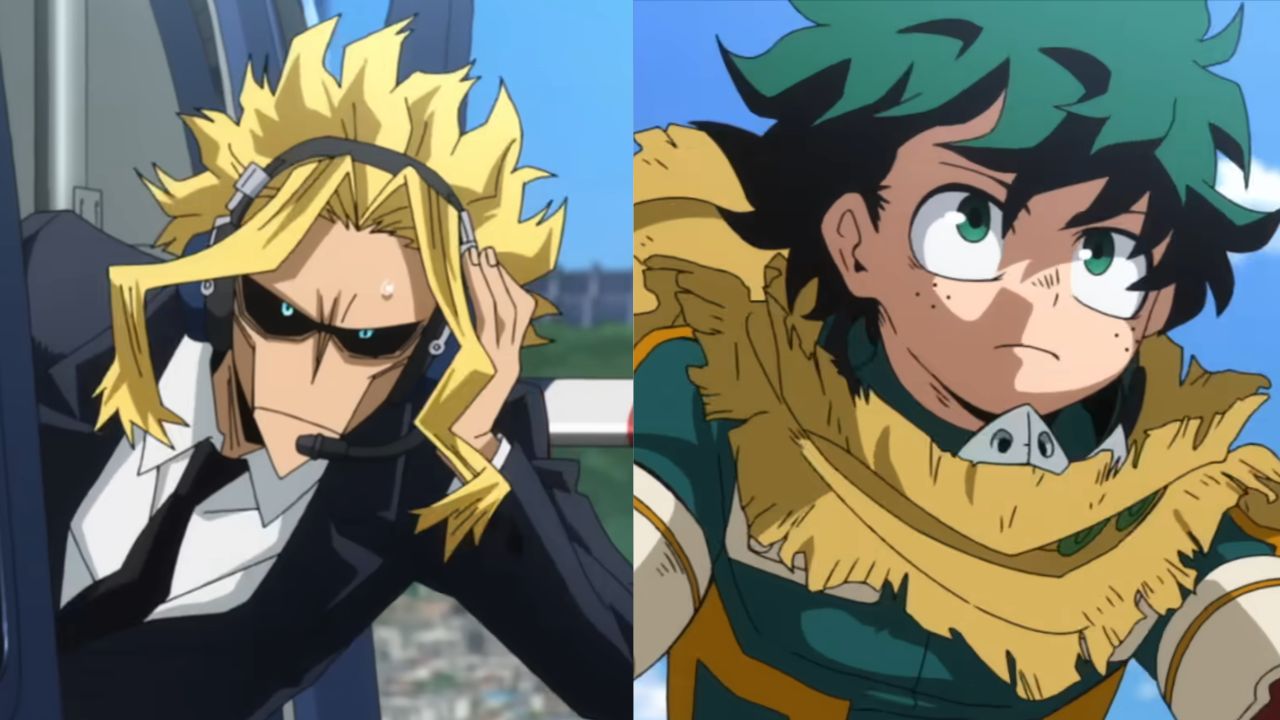 My Hero Academia Youre Next Set for U.S. Debut Bringing New Villain Dark Might to the Big Screen