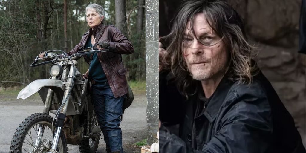 The Walking Dead Daryl Dixon The Book of Carol 1