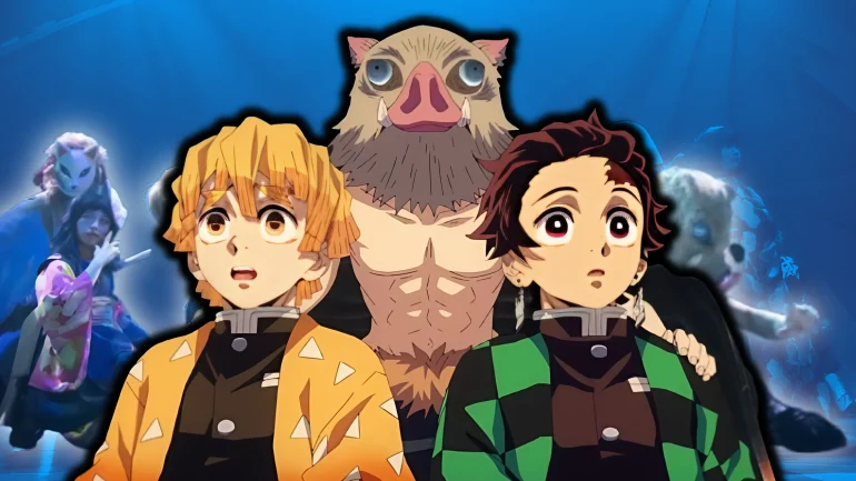 Zenitsu Inosuke And Tanjiro Demon Slayer Live in Concert Courtesy of Aniplex of America