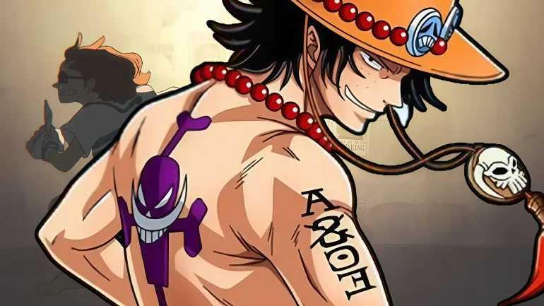 Ace And One Piece Fan Letter Toei Animations