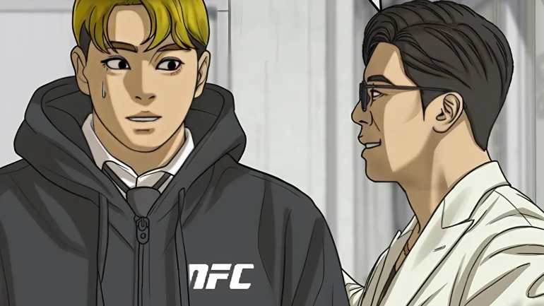 Ancheol And Jeong Seungwoo Credits Webtoons