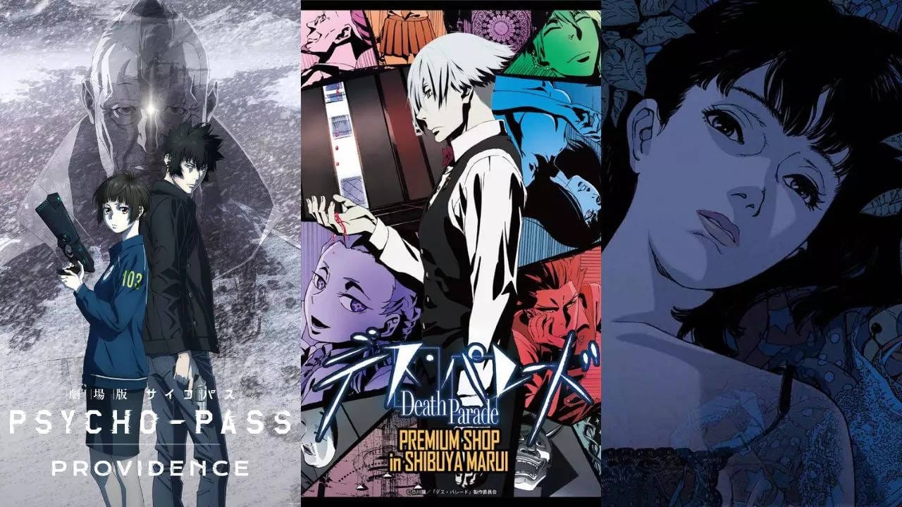 Must Watch Thriller Mystery Anime