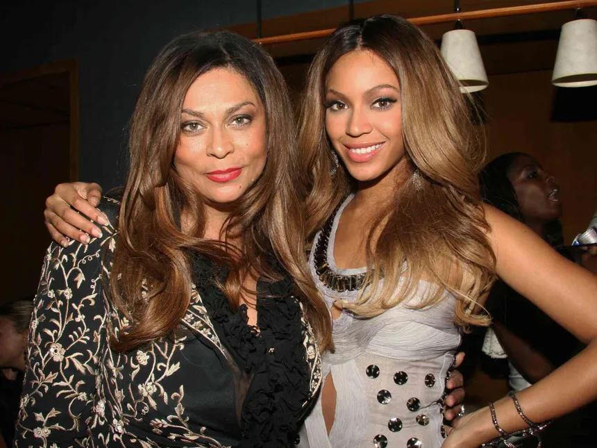 Tina Knowles and Beyonce.webp