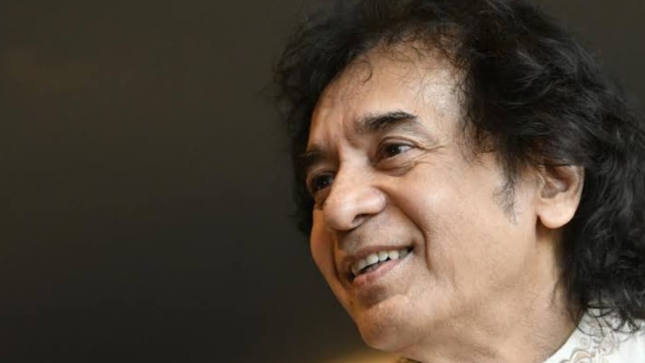 Zakir Hussain 72