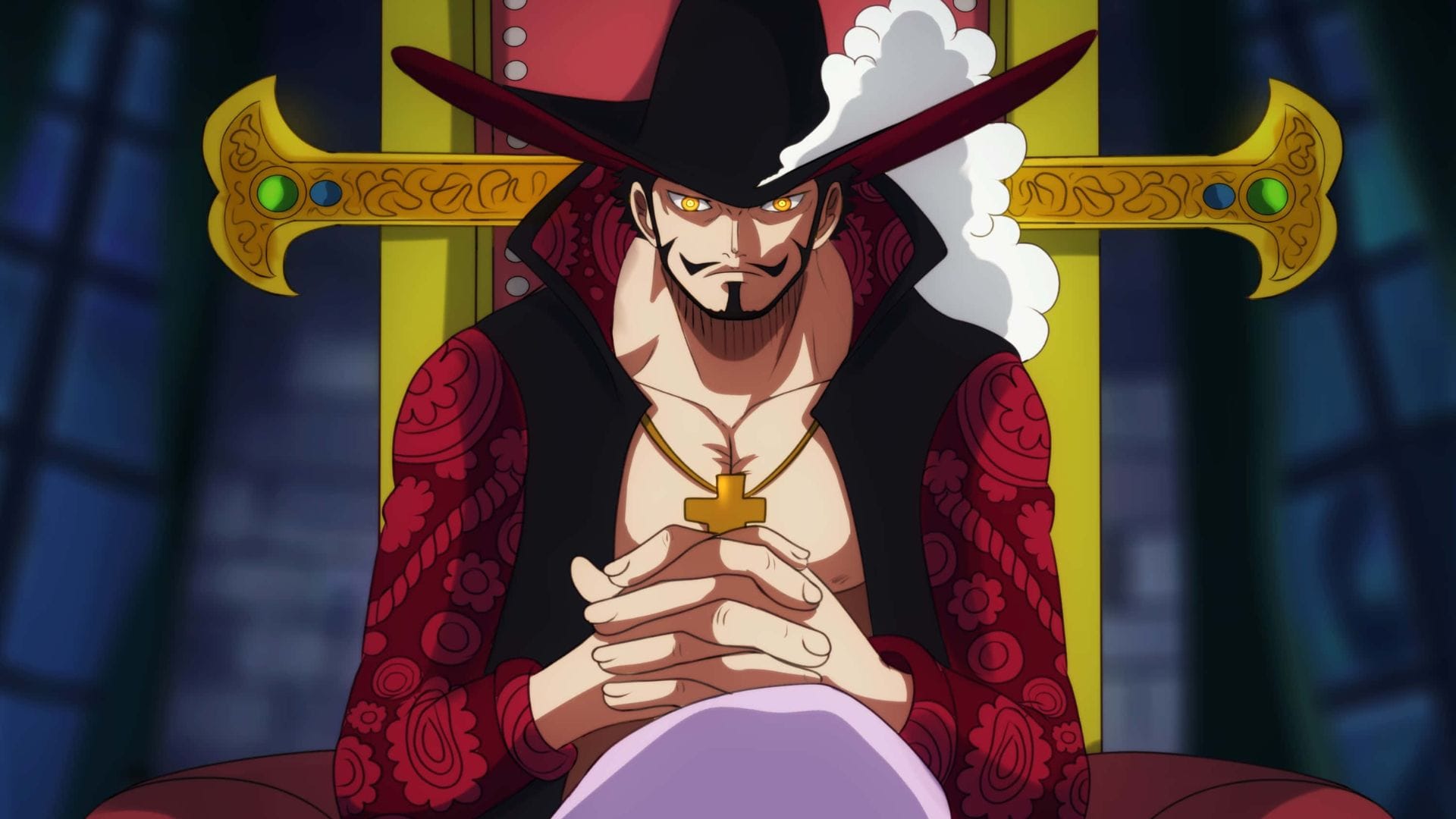 Eiichiro Odas on Mihawks Strength 2