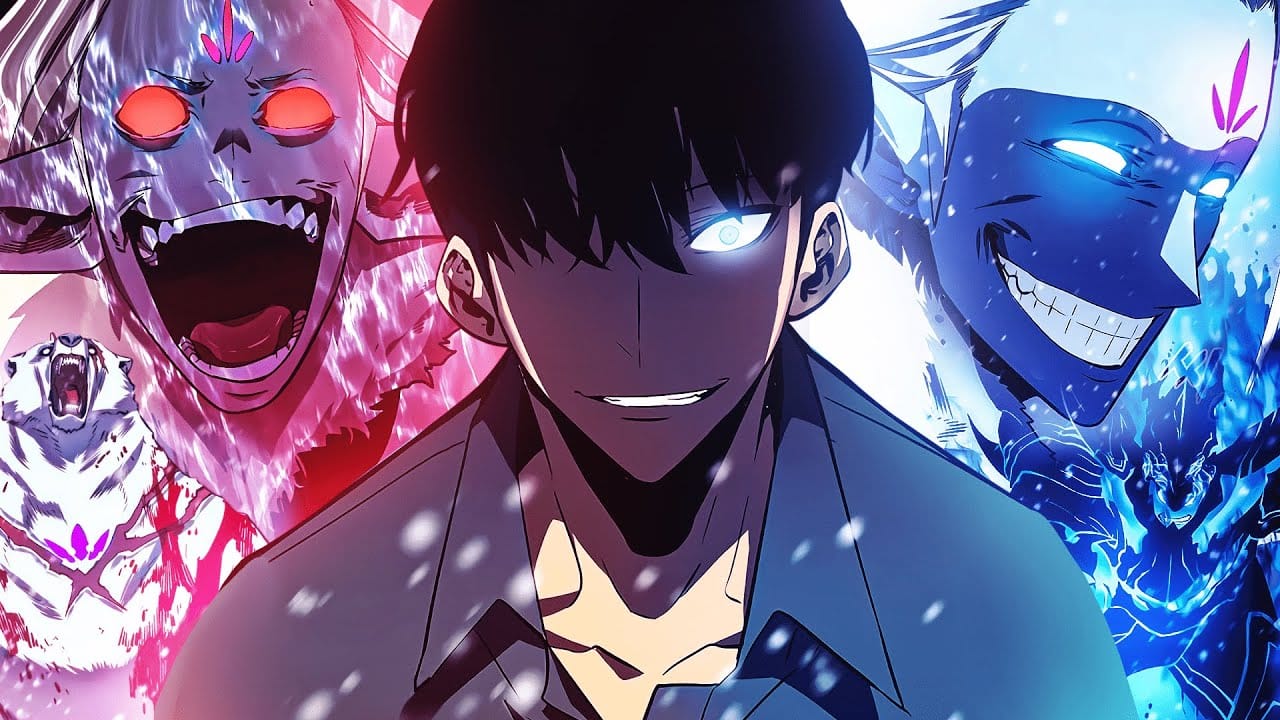 Solo LEveling Red Gate arc 1