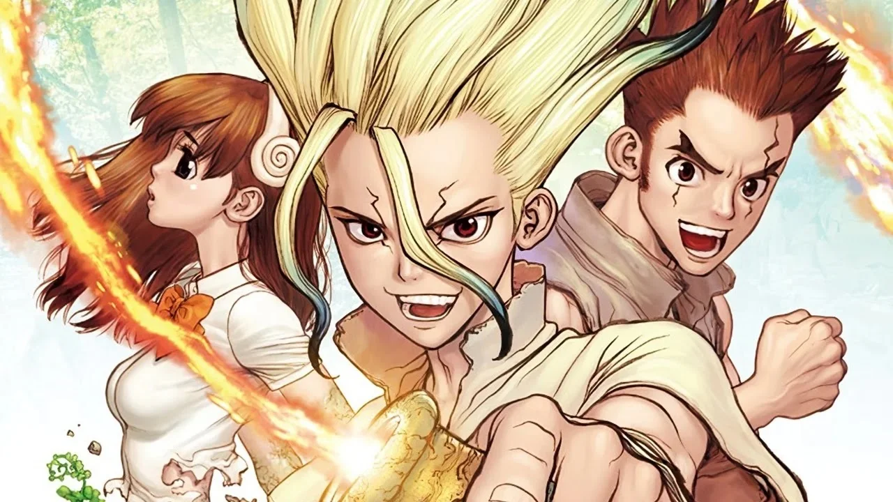 Dr Stone manga ilustrador boichi 1.webp