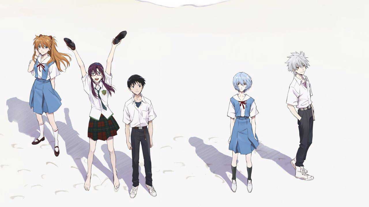 Evangelion 3.01.0 Thrice Upon a Time