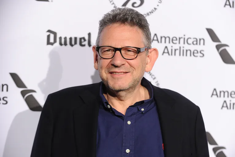 Sir Lucian Grainge attends the Capitol Records 75th anniversary gala at Capitol Records Tower.webp