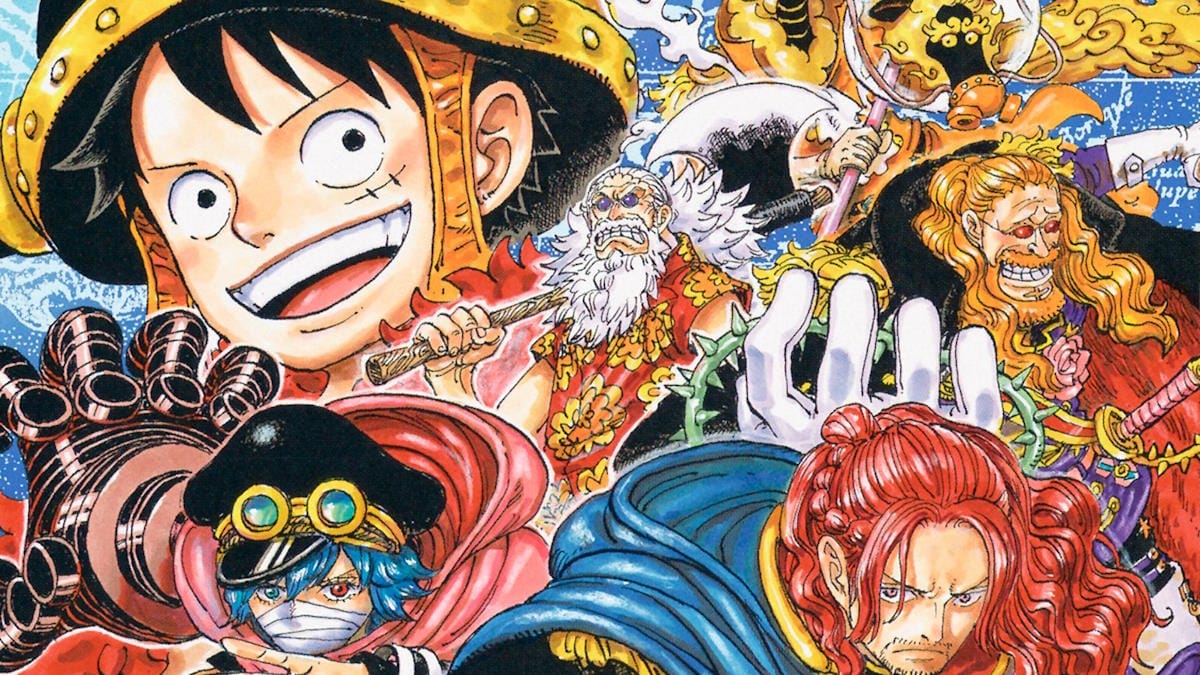 One Piece Manga
