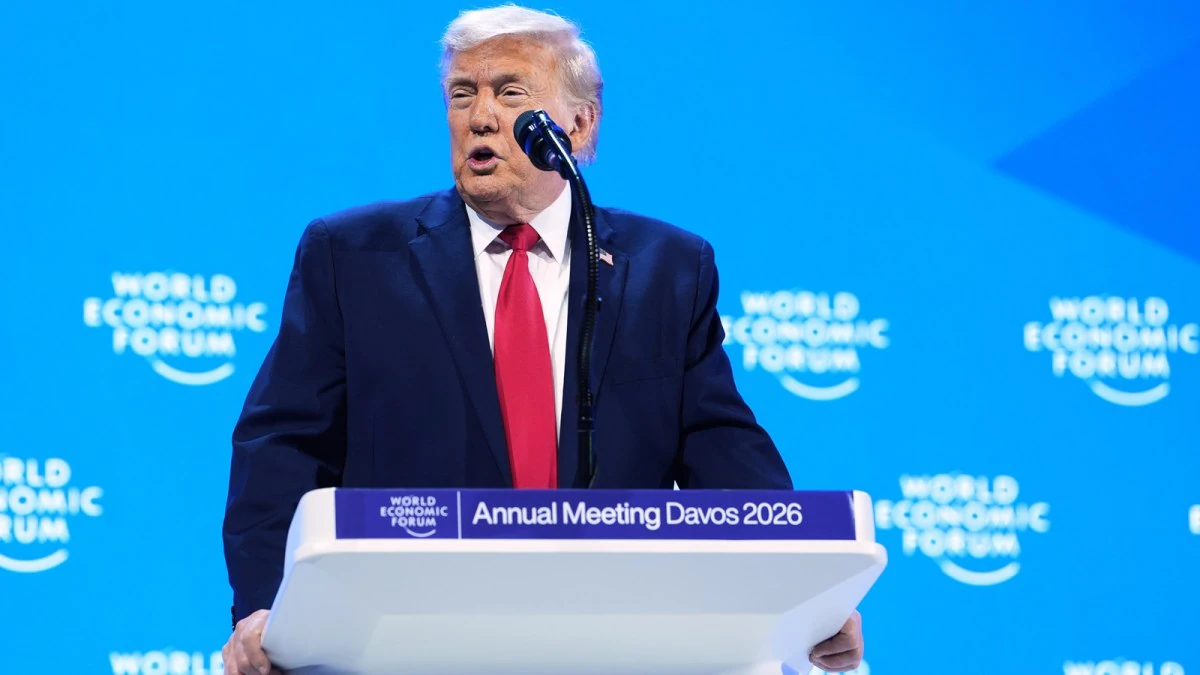 Switzerland Davos Trump.webp