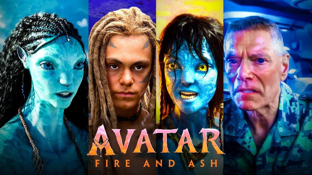 avatar 3 movie characters