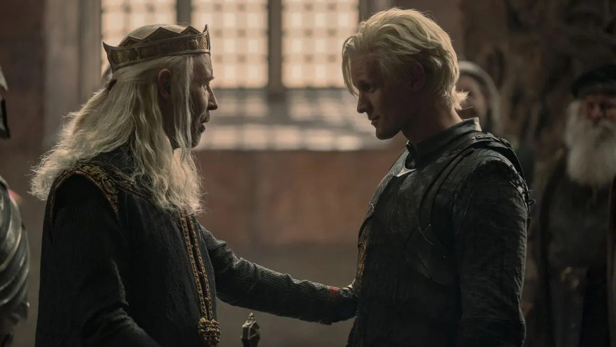 House Of The Dragon Matt Smith Paddy Considine Viserys Daemon Targaryen.webp
