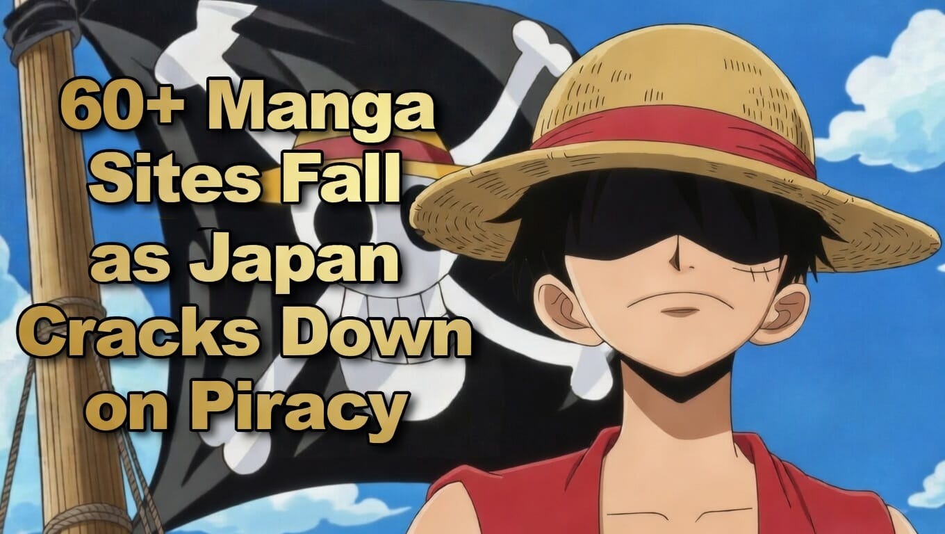 Japanese Manga Piracy