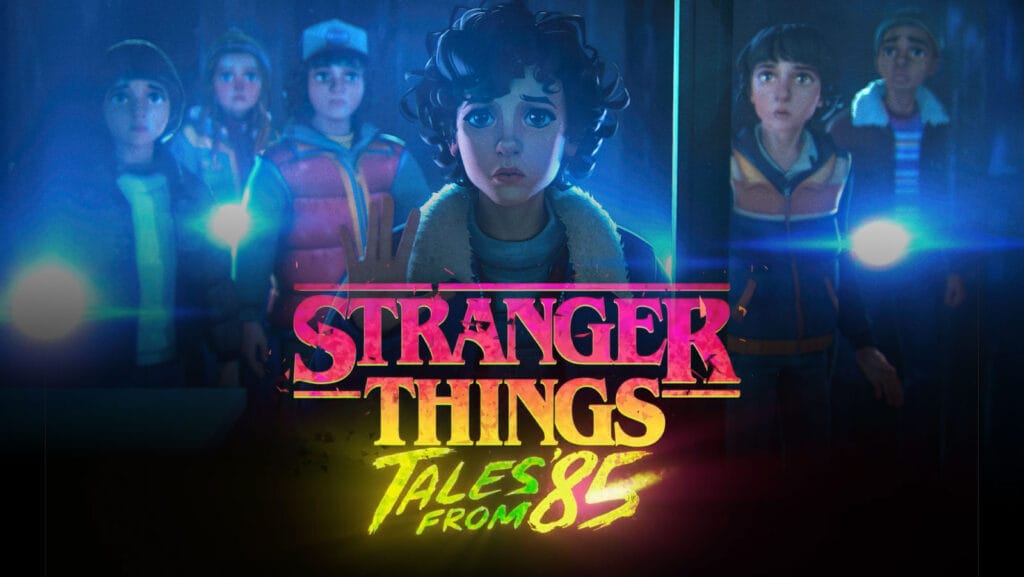 Stranger Things Animated Series Introduces a New Hero - En El Ajo En El Ajo