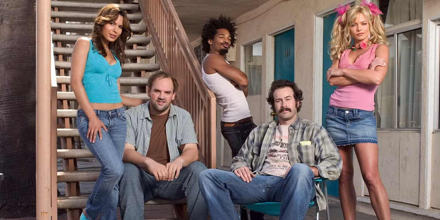 Greed Killed TV's Funniest Redemption Quest 11 my name is earl cast photo.avif