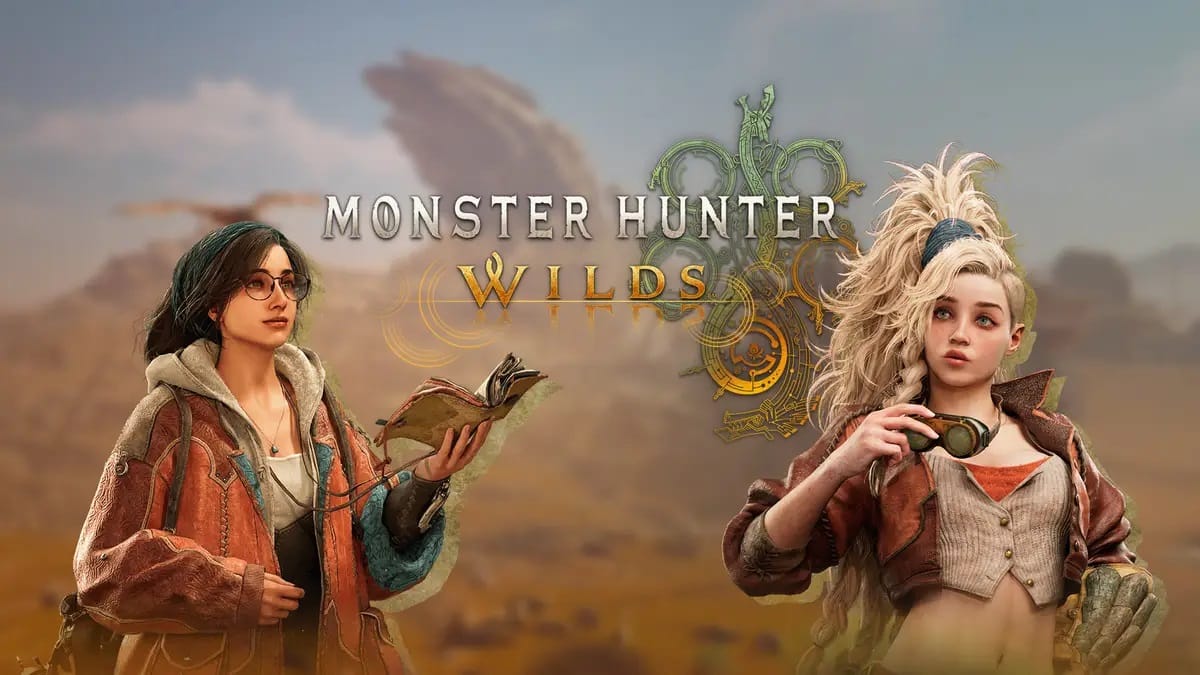 wilds header monster hunter