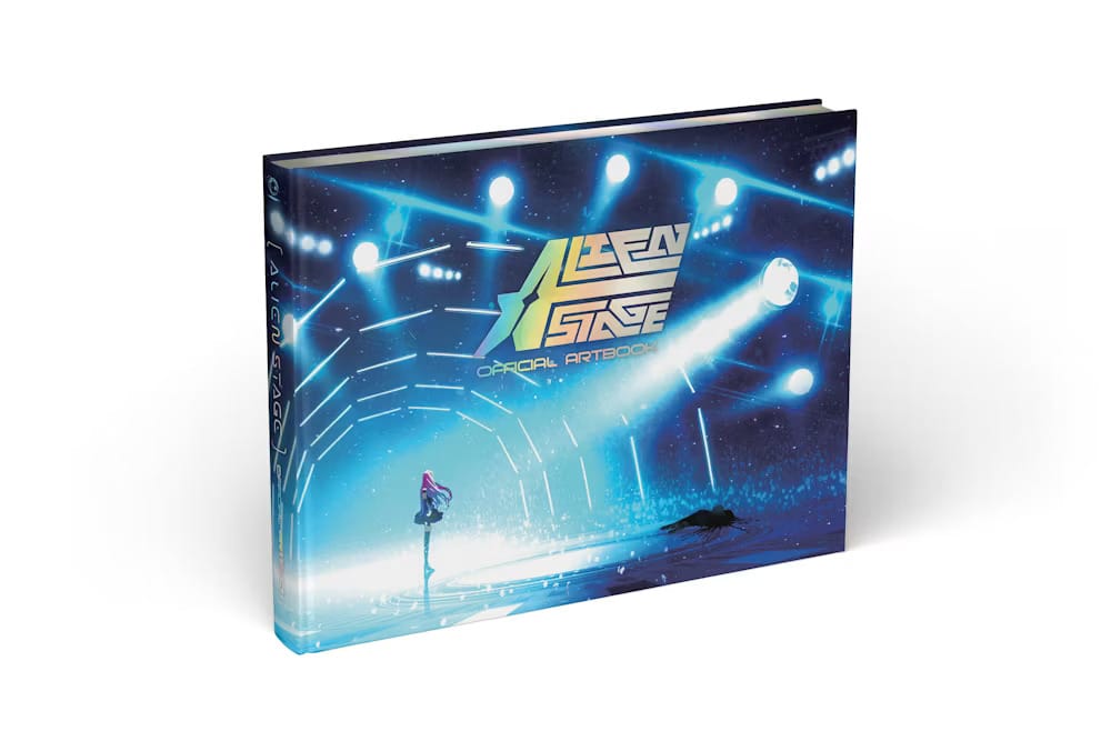 Alien Stage Art Book Cvr