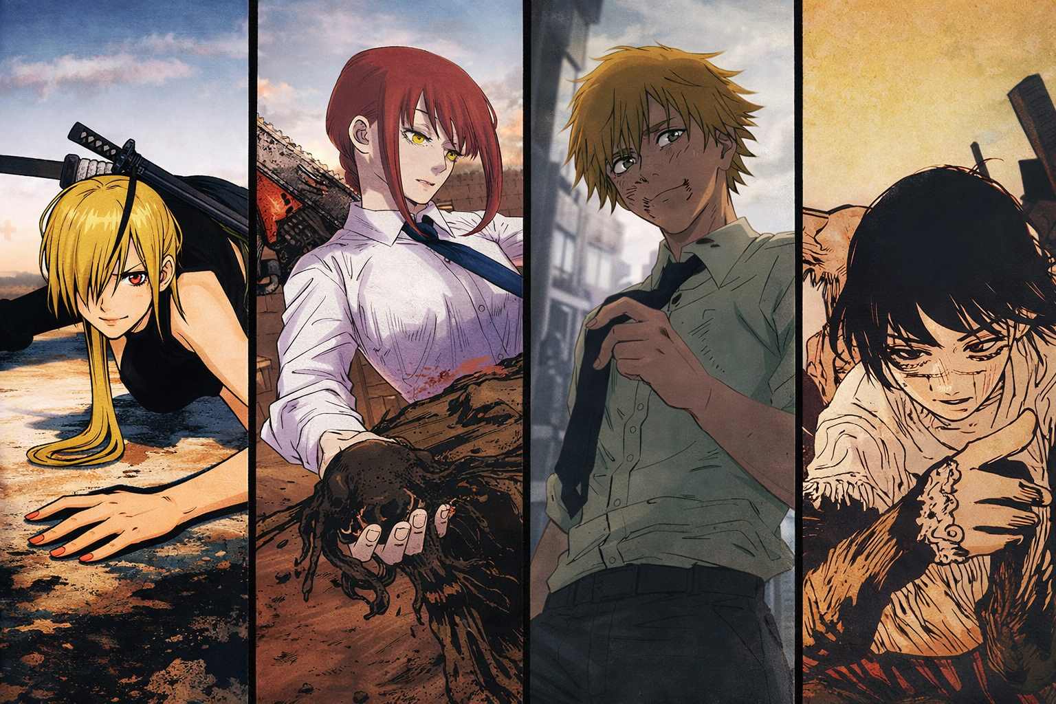 Chainsaw man shocking moments