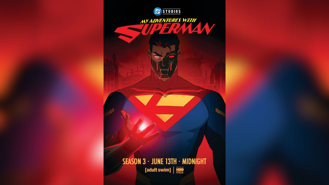 My Adventures With Superman Poster