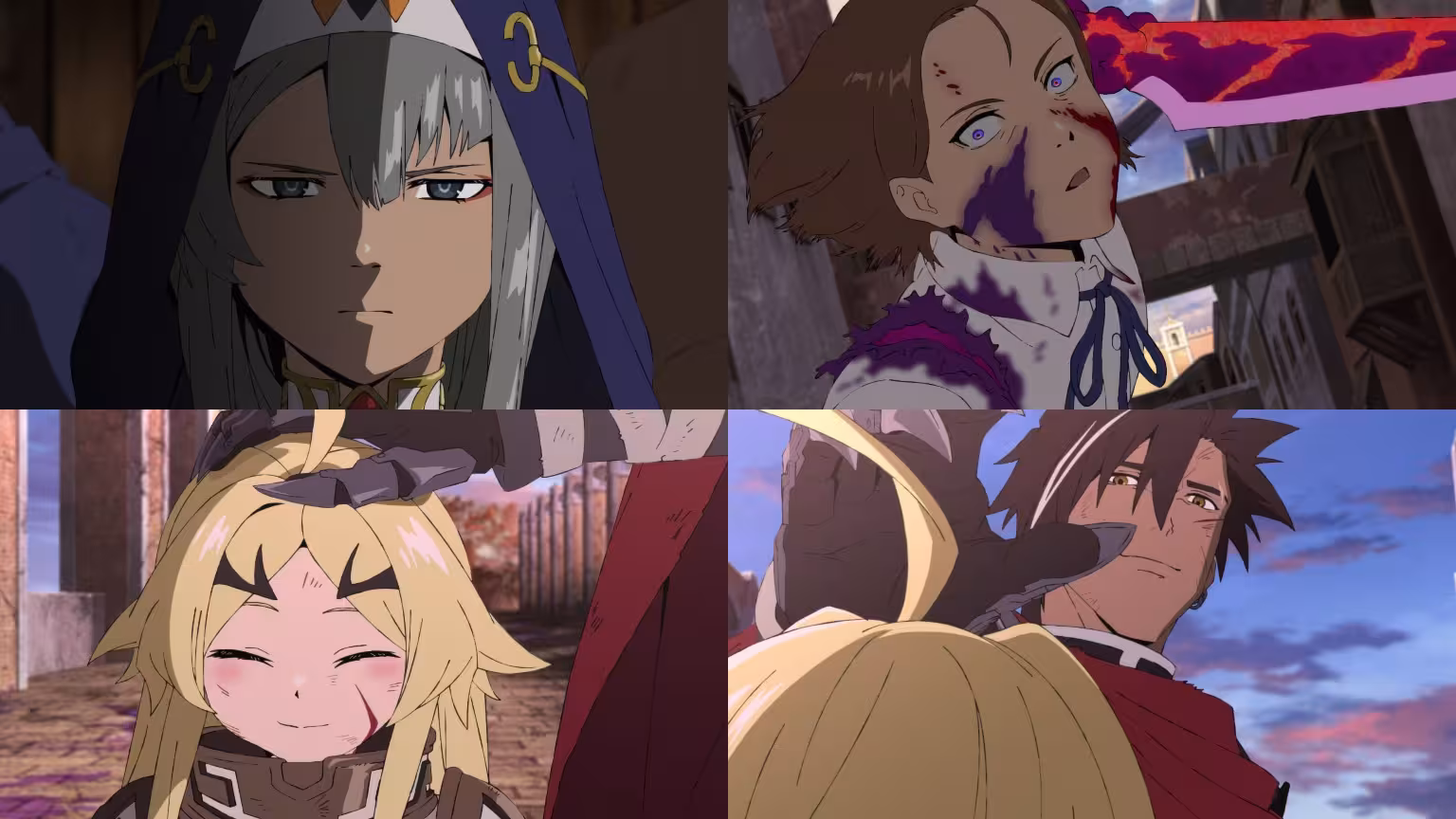 Sentenced to Be A Hero Episode 12.avif