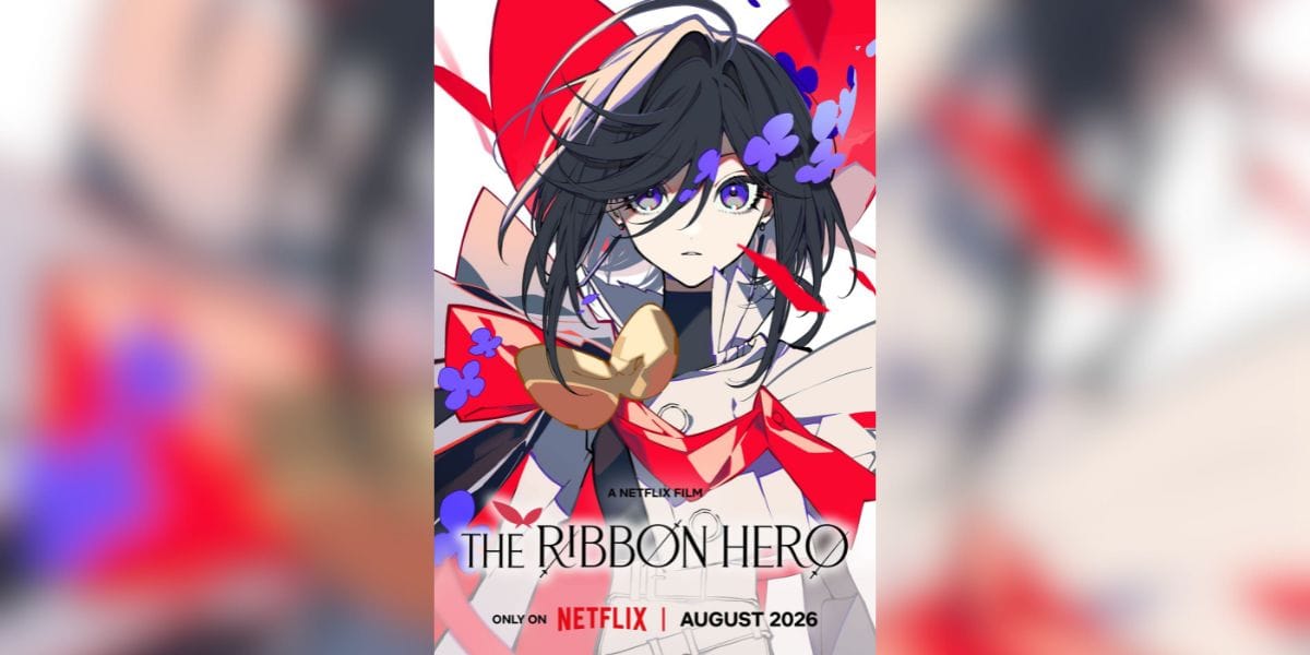 The Ribbon Hero Poster