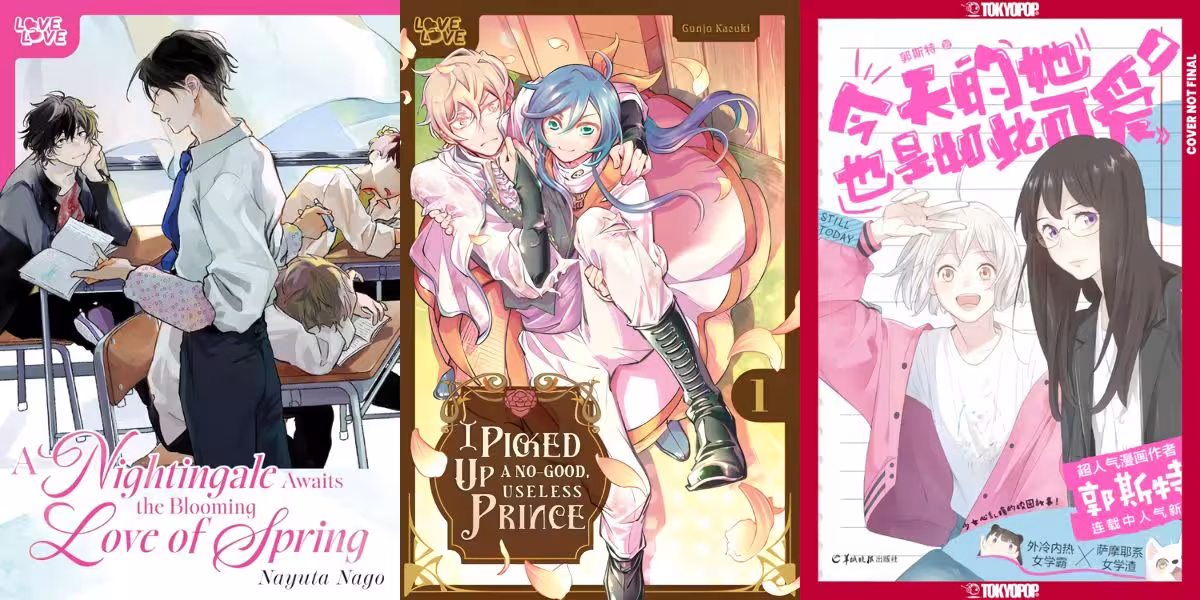 Tokyopop Manga Releases for Q2 2026.avif