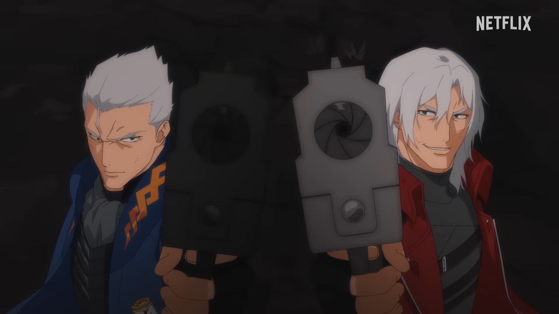 A still from Devil May Cry Season 2s See U in Hell teaser